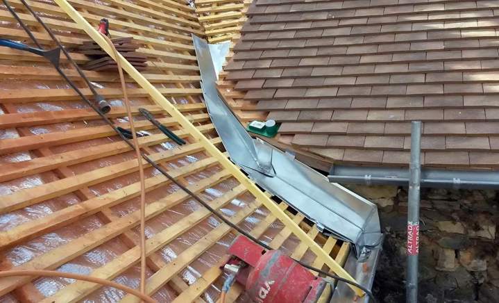 Travaux de zinguerie Saint-Médard-d'Excideuil