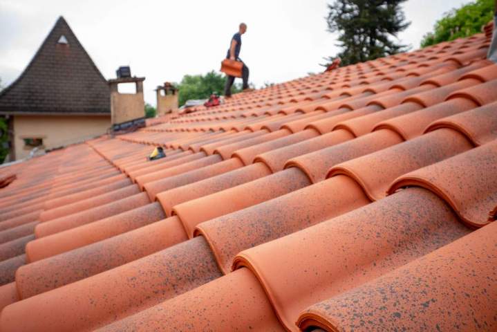 Rénovation de couverture Saint-Médard-d'Excideuil