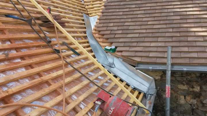 Réparation de zinguerie Saint-Médard-d'Excideuil