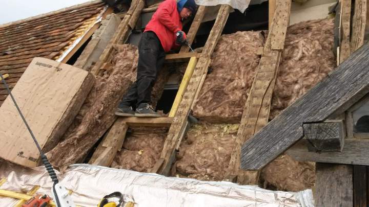 Isolation de toiture Saint-Médard-d'Excideuil