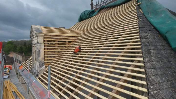 Travaux de rénovation de toiture Saint-Médard-d'Excideuil