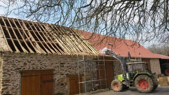 Rénovation toiture Périgord Vert (1)