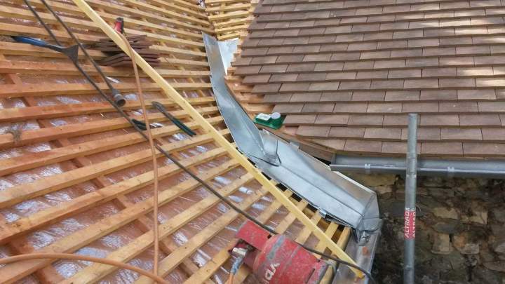 Rénovation toiture Périgord Vert (5)