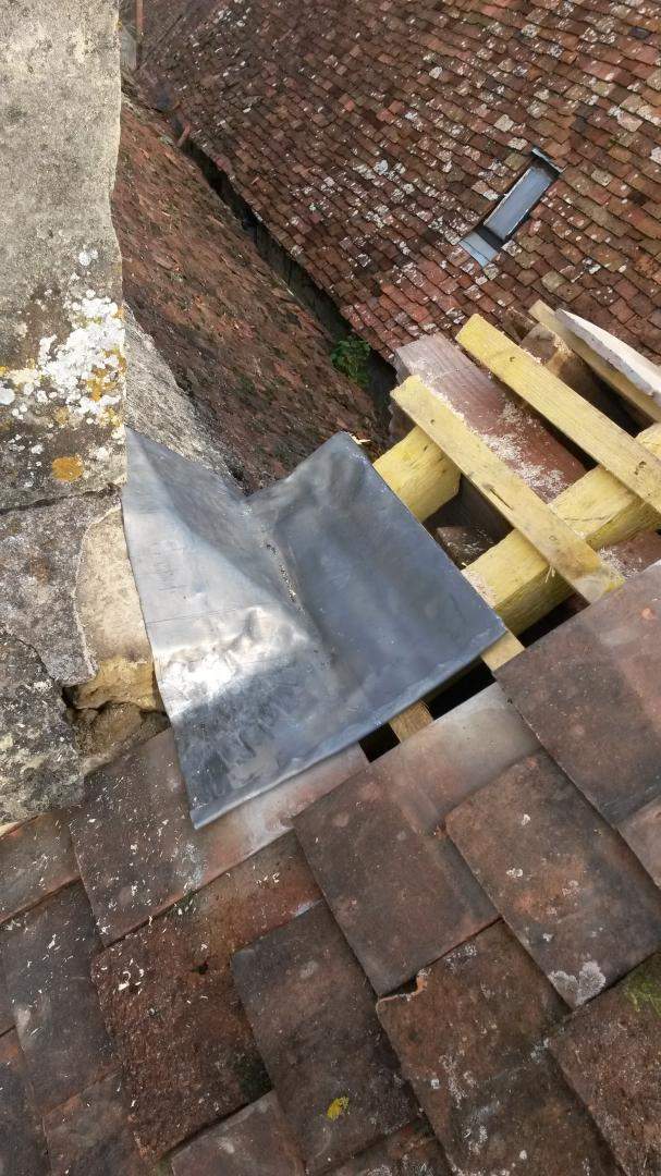 Travaux de chéneaux Saint-Médard-d'Excideuil